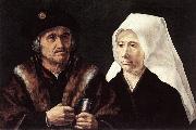 An Elderly Couple cdfg GOSSAERT, Jan (Mabuse)